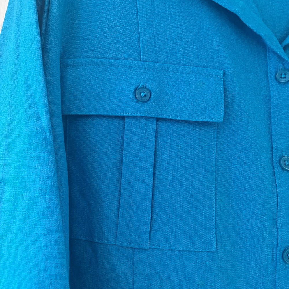Linen Top - Picture 7 of 7